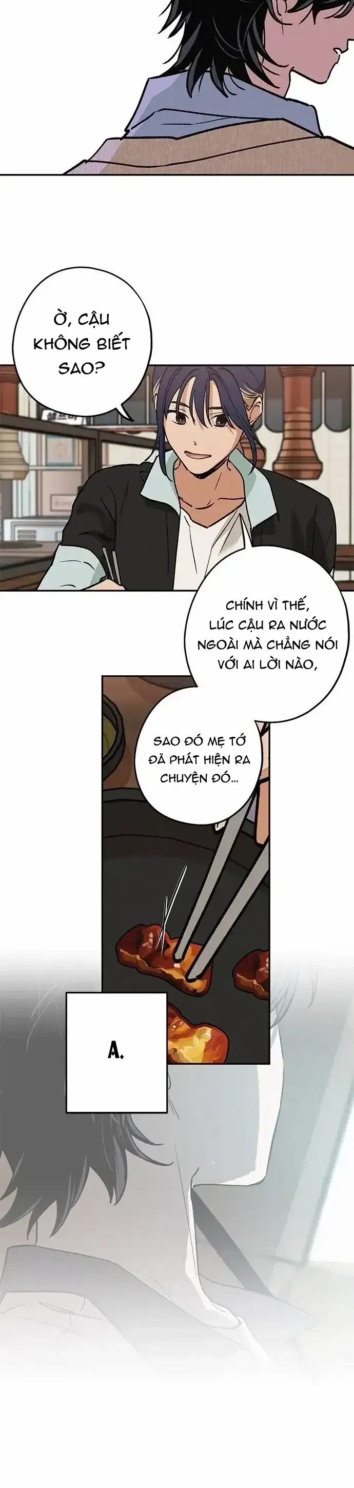 Giữa Chúng Ta Chapter 9 - Trang 38