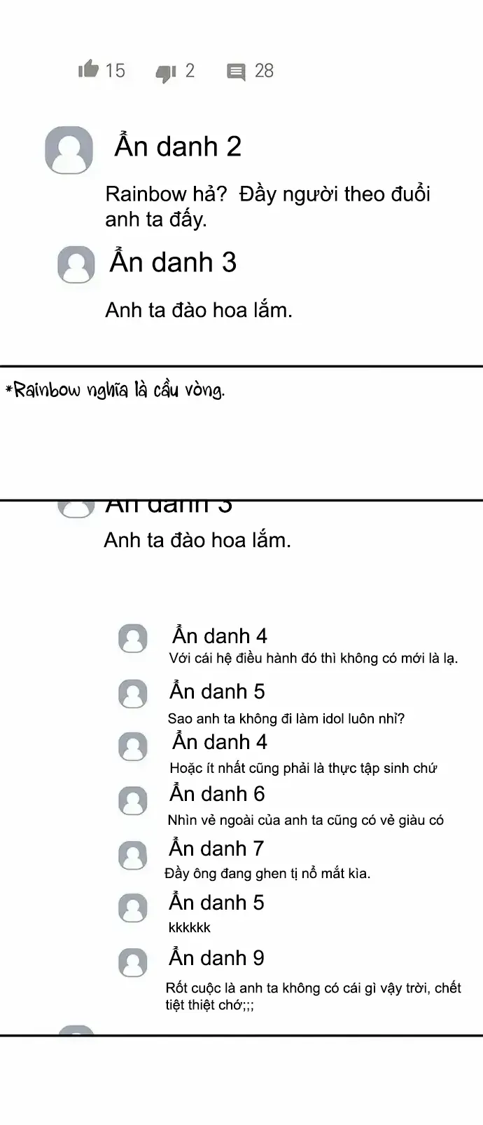 Giữa Chúng Ta Chapter 9 - Trang 44