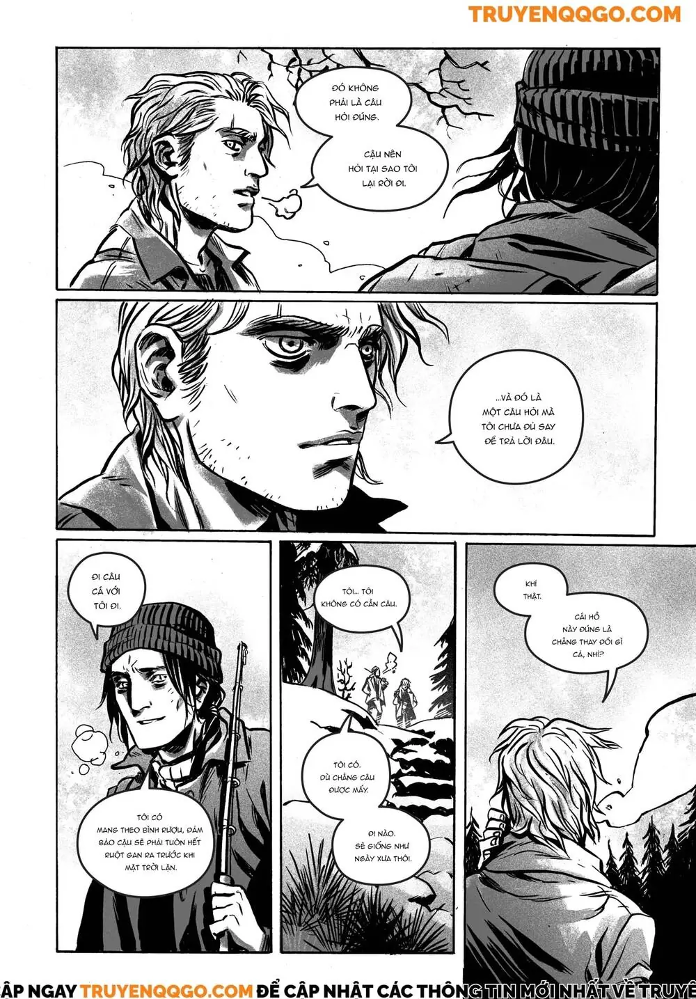 Giữa Hai Thế Giới: Tuyển Tập Manga Kinh Dị Chapter 1 - Trang 10