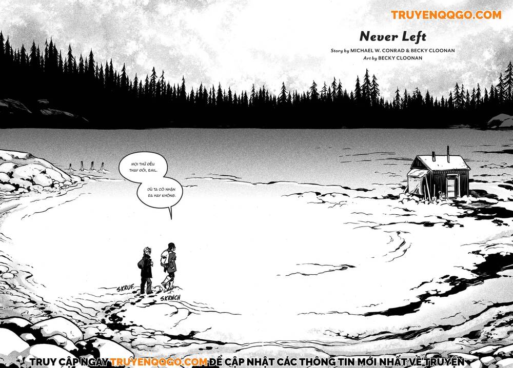 Giữa Hai Thế Giới: Tuyển Tập Manga Kinh Dị Chapter 1 - Trang 11