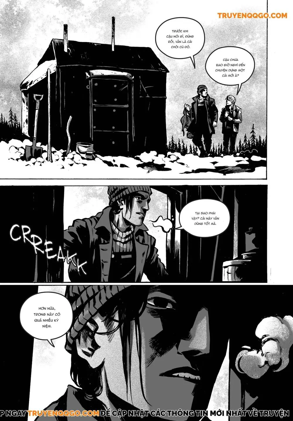 Giữa Hai Thế Giới: Tuyển Tập Manga Kinh Dị Chapter 1 - Trang 12