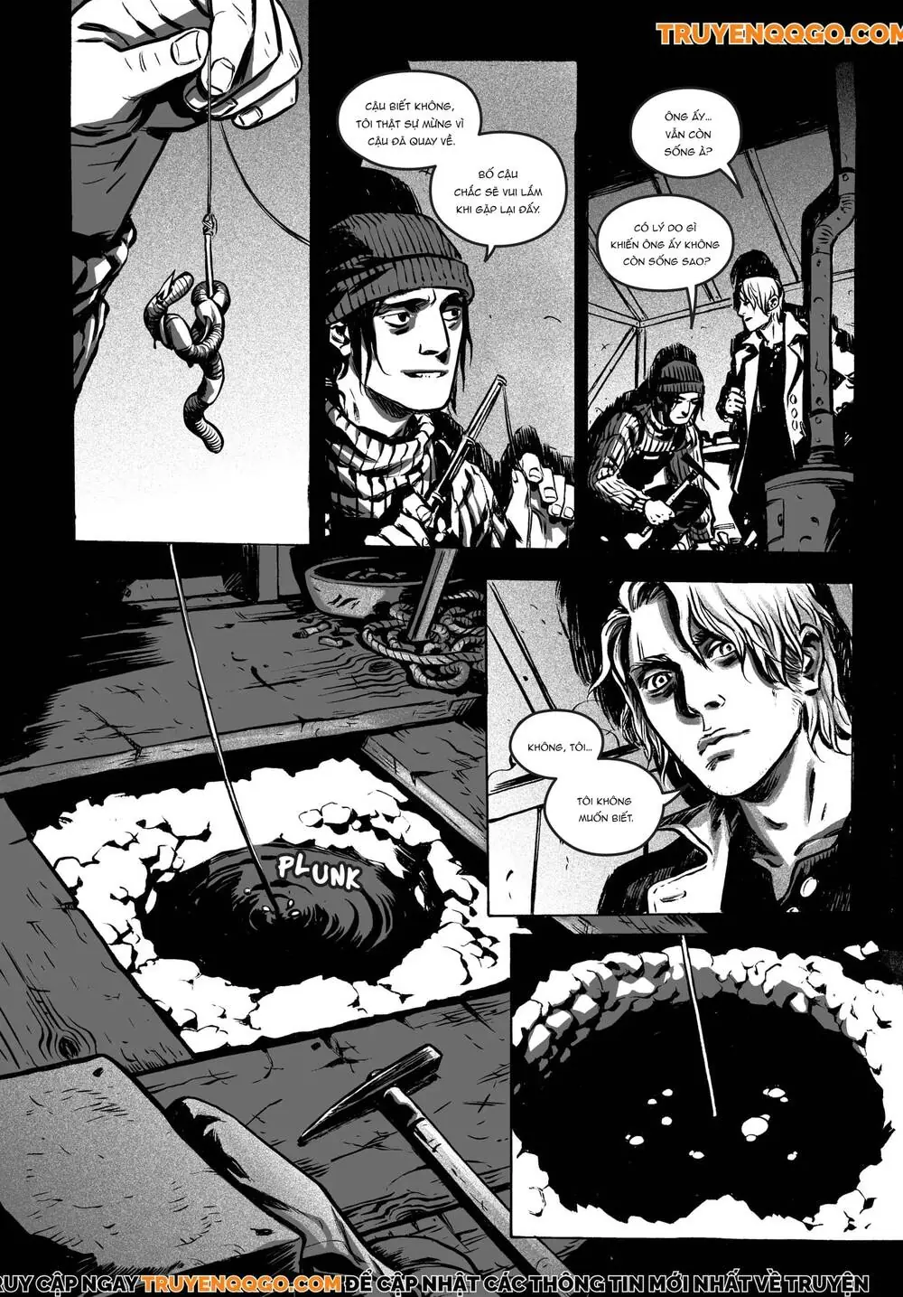 Giữa Hai Thế Giới: Tuyển Tập Manga Kinh Dị Chapter 1 - Trang 13