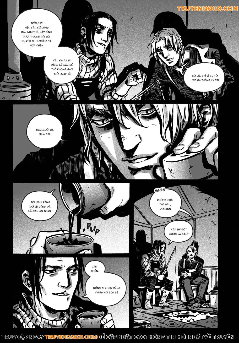 Giữa Hai Thế Giới: Tuyển Tập Manga Kinh Dị Chapter 1 - Trang 14
