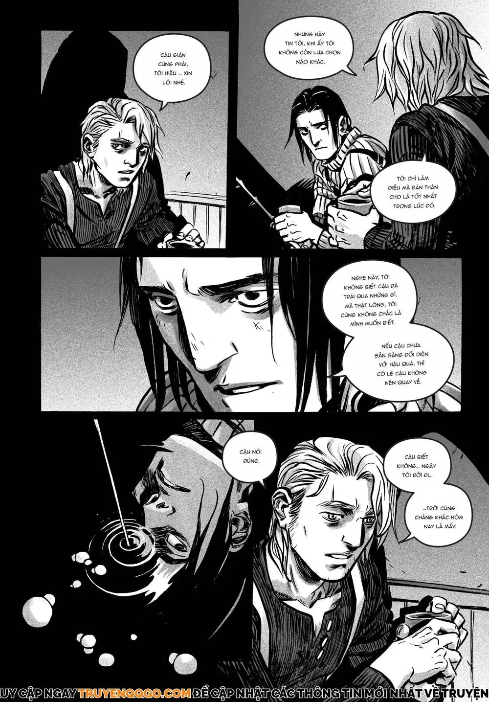 Giữa Hai Thế Giới: Tuyển Tập Manga Kinh Dị Chapter 1 - Trang 15