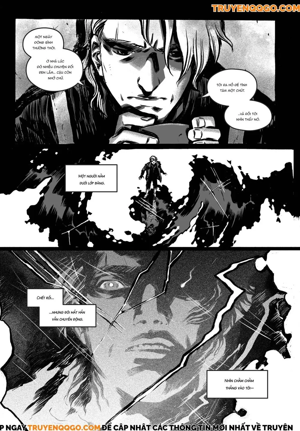 Giữa Hai Thế Giới: Tuyển Tập Manga Kinh Dị Chapter 1 - Trang 16