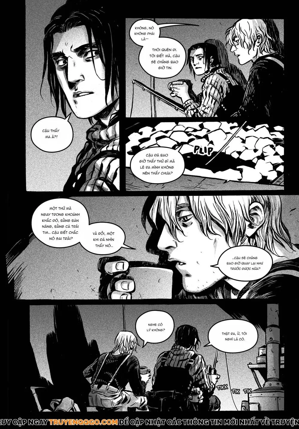 Giữa Hai Thế Giới: Tuyển Tập Manga Kinh Dị Chapter 1 - Trang 17