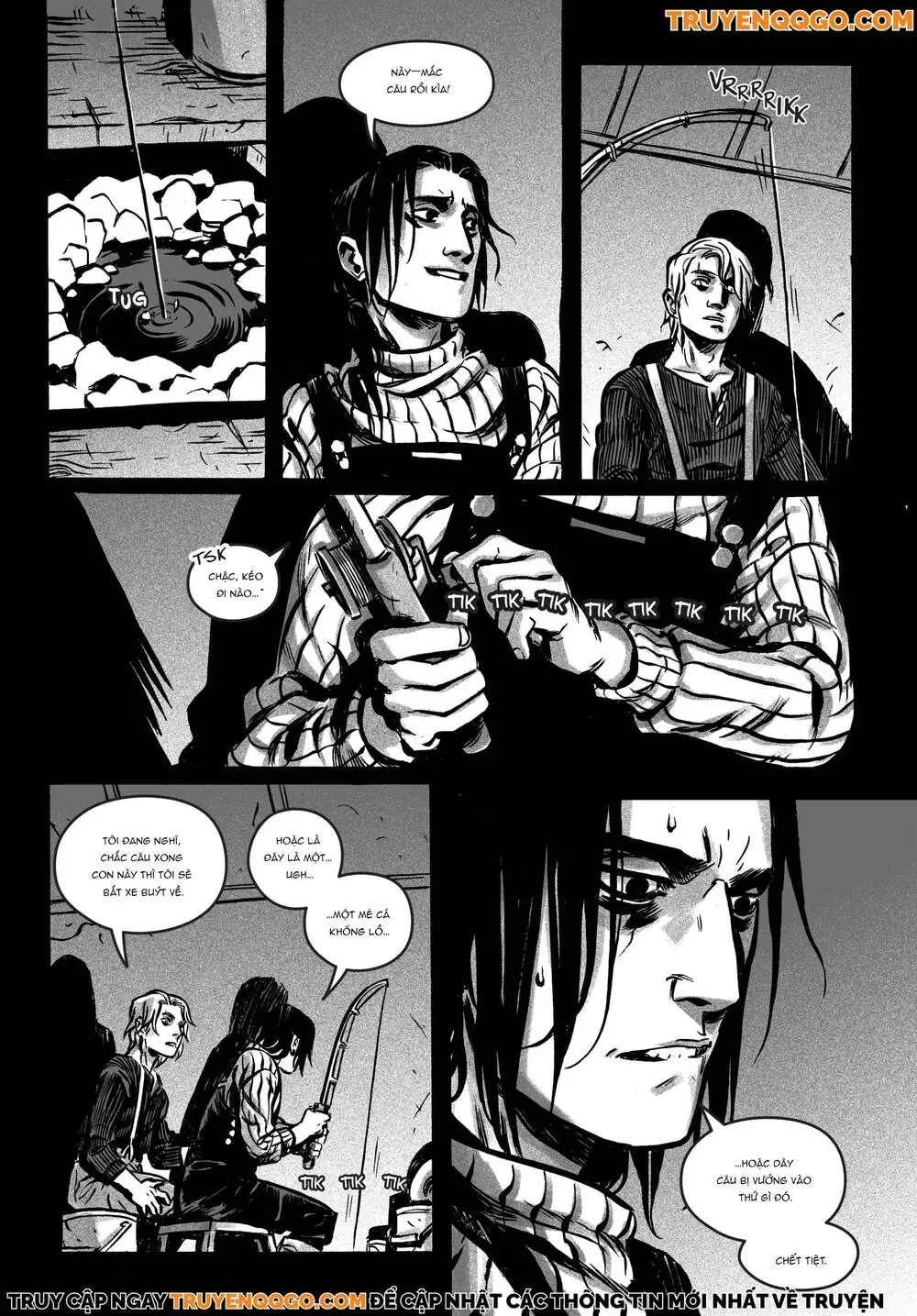 Giữa Hai Thế Giới: Tuyển Tập Manga Kinh Dị Chapter 1 - Trang 18