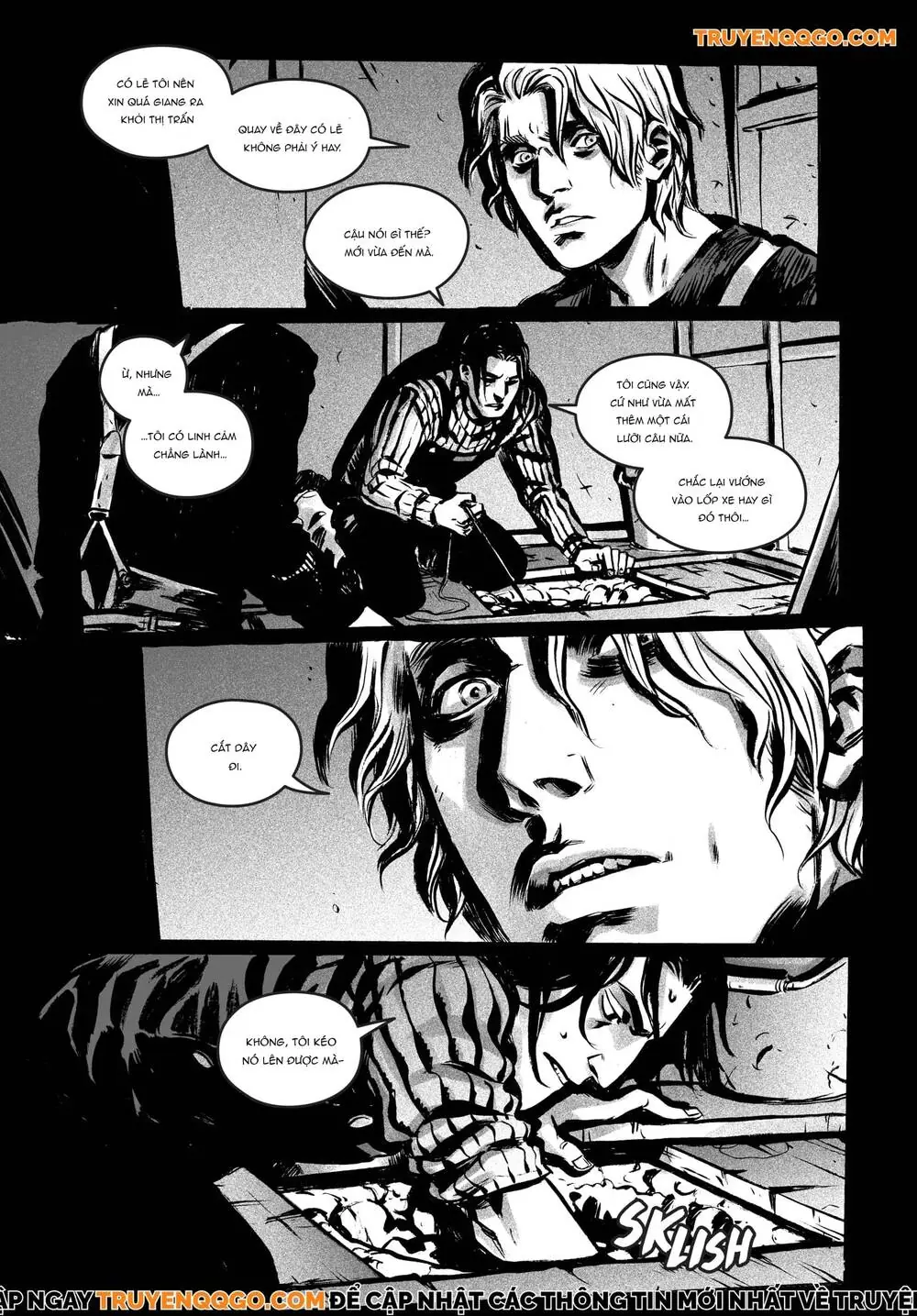 Giữa Hai Thế Giới: Tuyển Tập Manga Kinh Dị Chapter 1 - Trang 19
