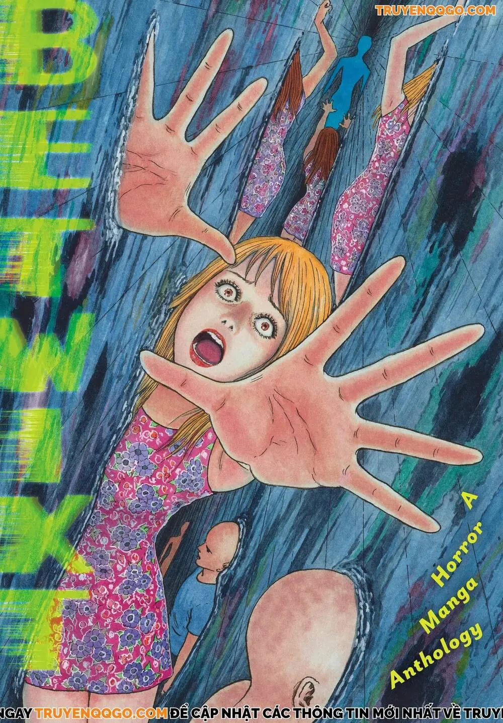 Giữa Hai Thế Giới: Tuyển Tập Manga Kinh Dị Chapter 1 - Trang 2