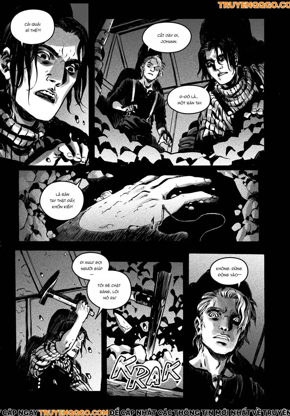 Giữa Hai Thế Giới: Tuyển Tập Manga Kinh Dị Chapter 1 - Trang 20