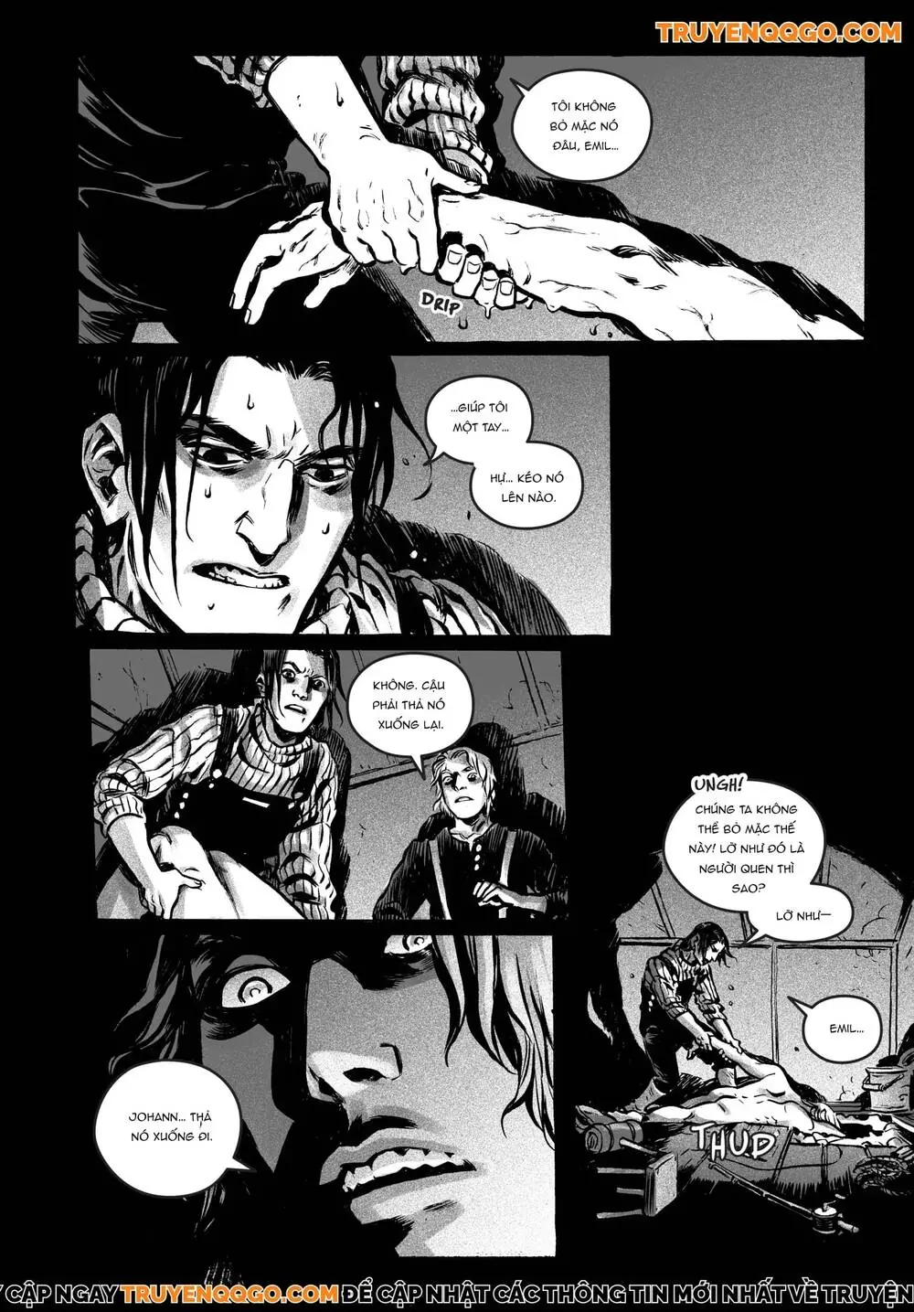 Giữa Hai Thế Giới: Tuyển Tập Manga Kinh Dị Chapter 1 - Trang 21