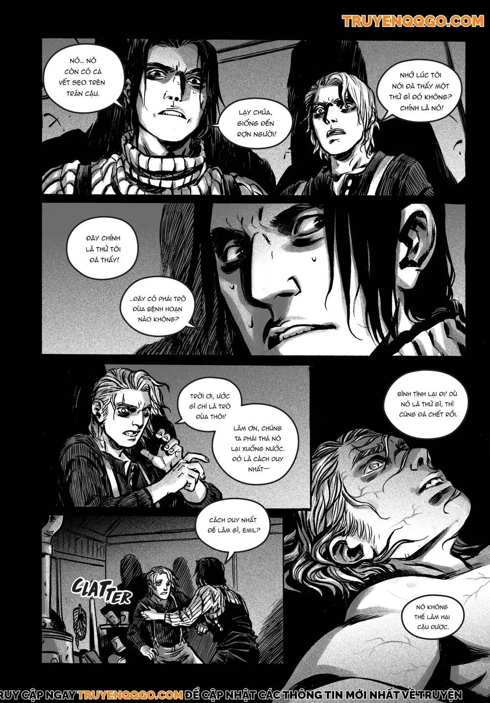 Giữa Hai Thế Giới: Tuyển Tập Manga Kinh Dị Chapter 1 - Trang 23