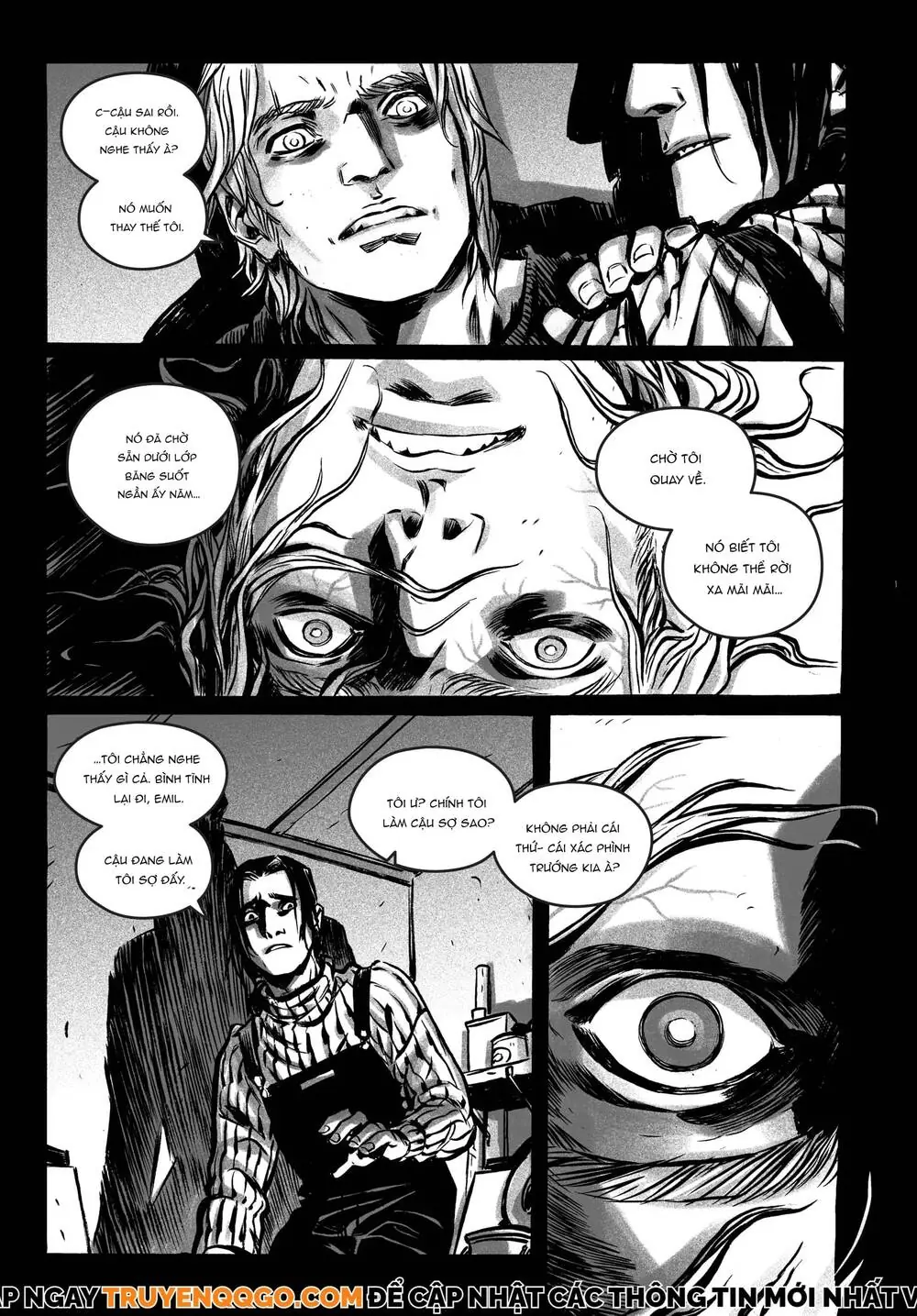 Giữa Hai Thế Giới: Tuyển Tập Manga Kinh Dị Chapter 1 - Trang 24