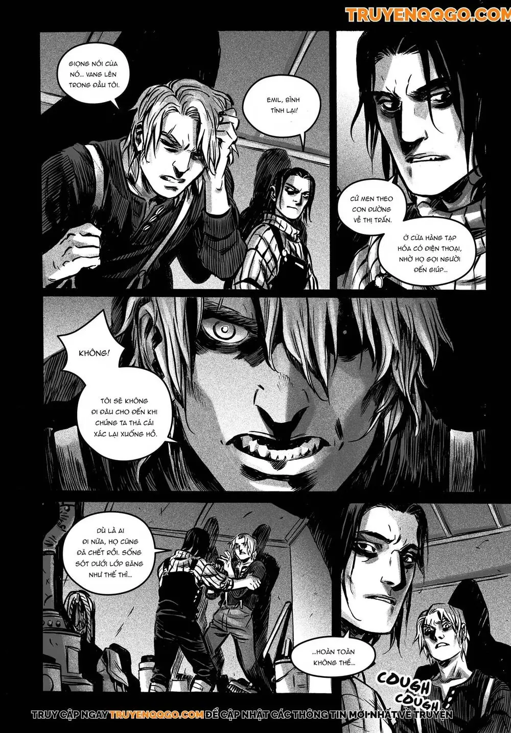 Giữa Hai Thế Giới: Tuyển Tập Manga Kinh Dị Chapter 1 - Trang 25