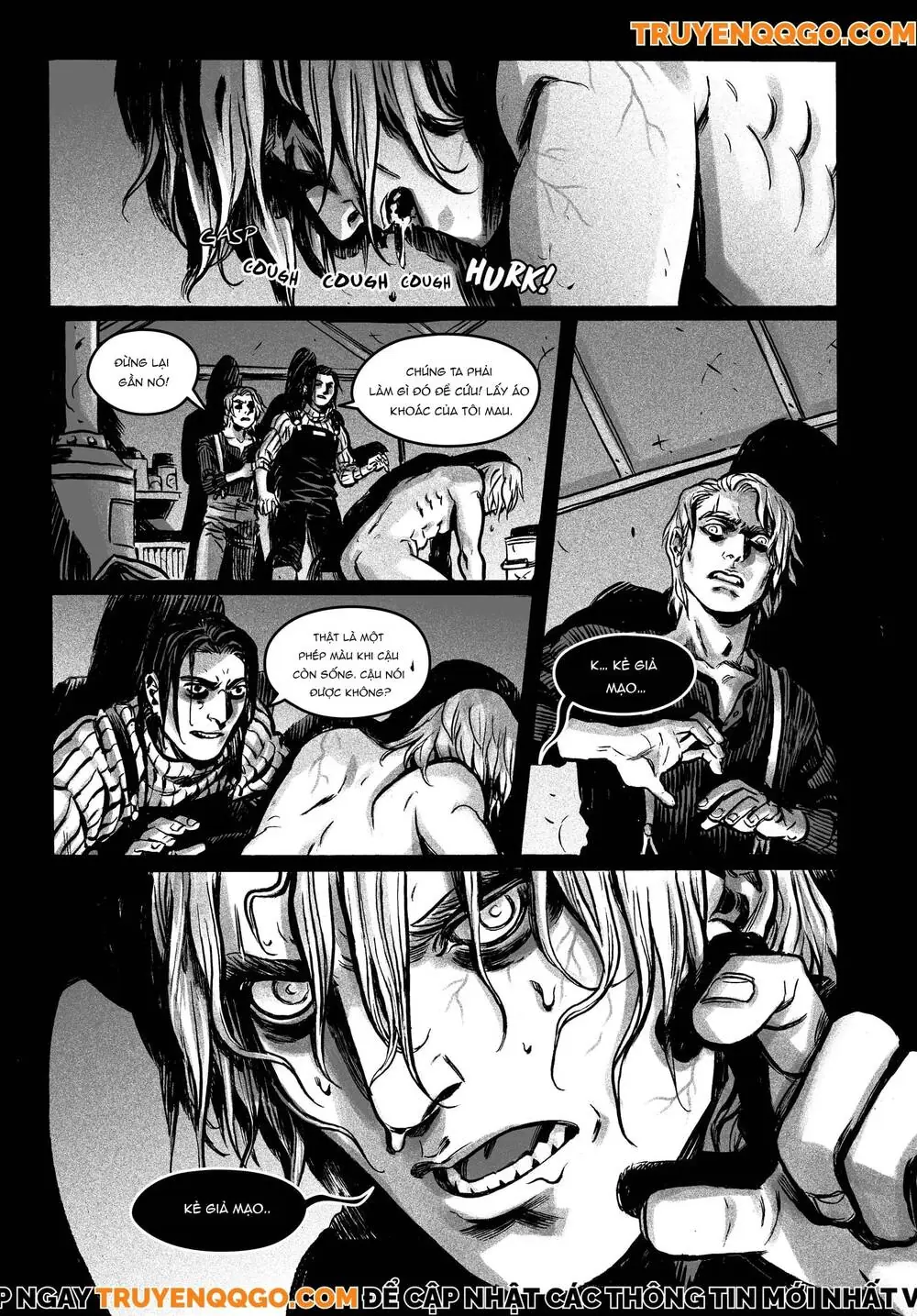 Giữa Hai Thế Giới: Tuyển Tập Manga Kinh Dị Chapter 1 - Trang 26
