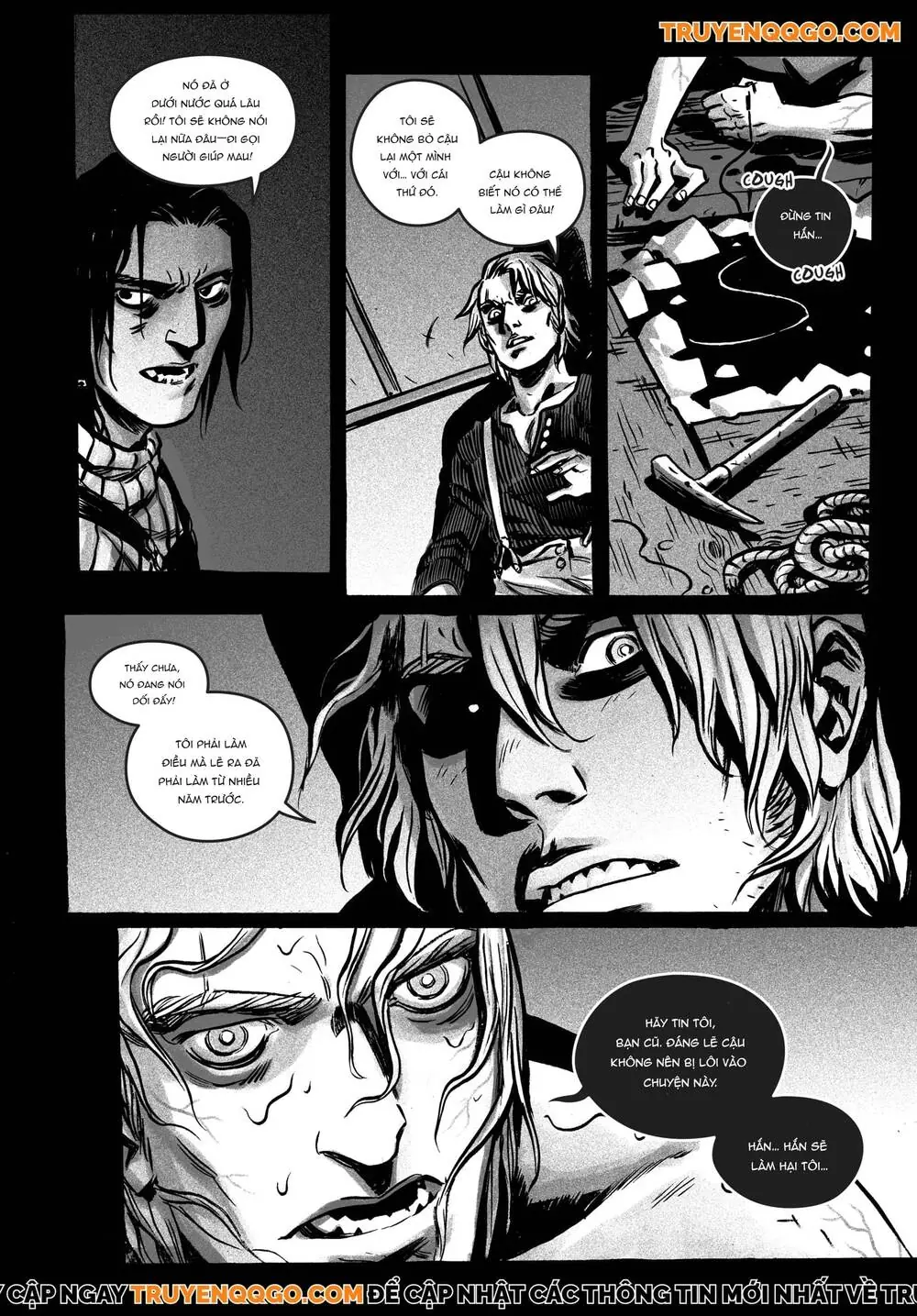 Giữa Hai Thế Giới: Tuyển Tập Manga Kinh Dị Chapter 1 - Trang 27