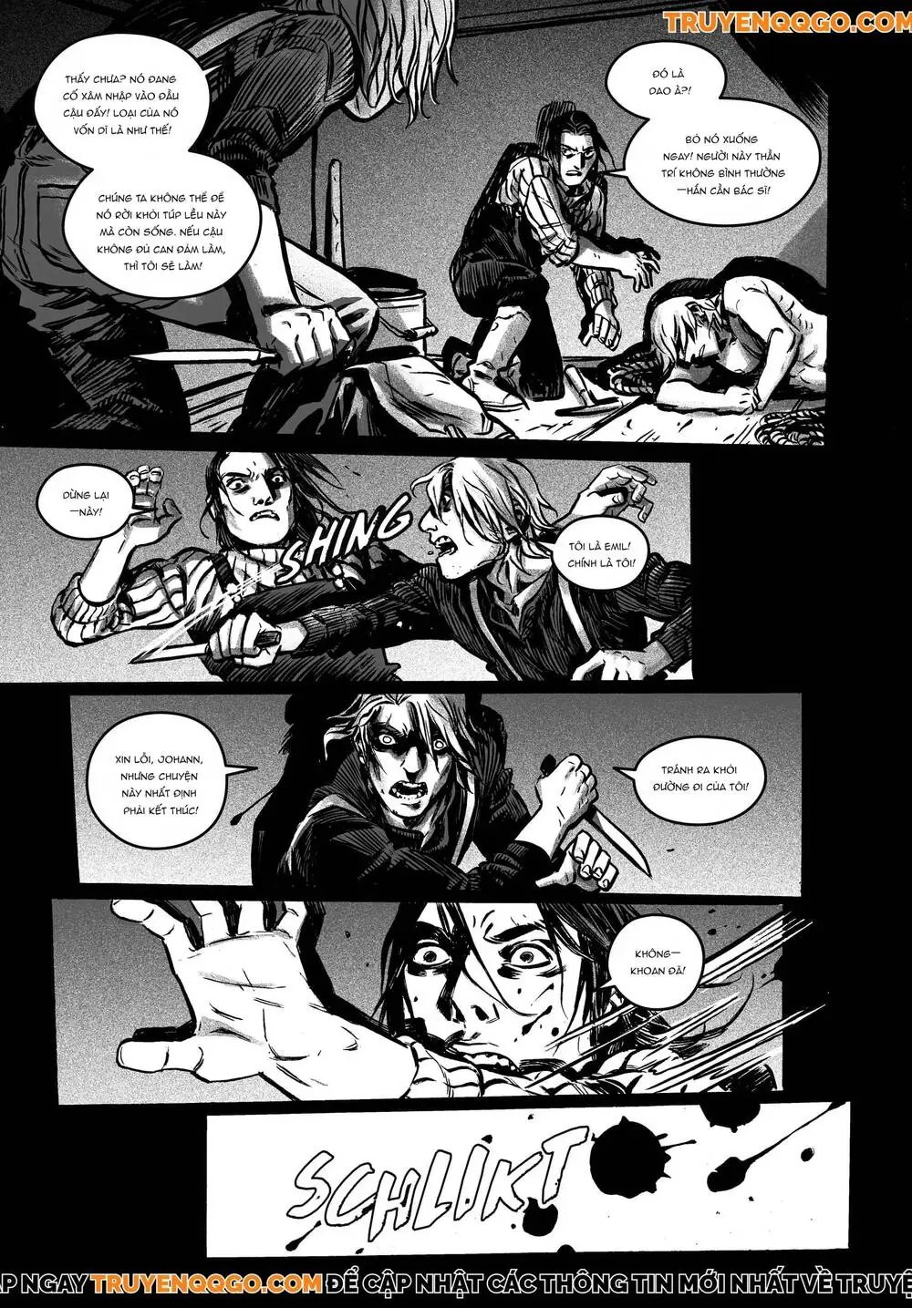 Giữa Hai Thế Giới: Tuyển Tập Manga Kinh Dị Chapter 1 - Trang 28