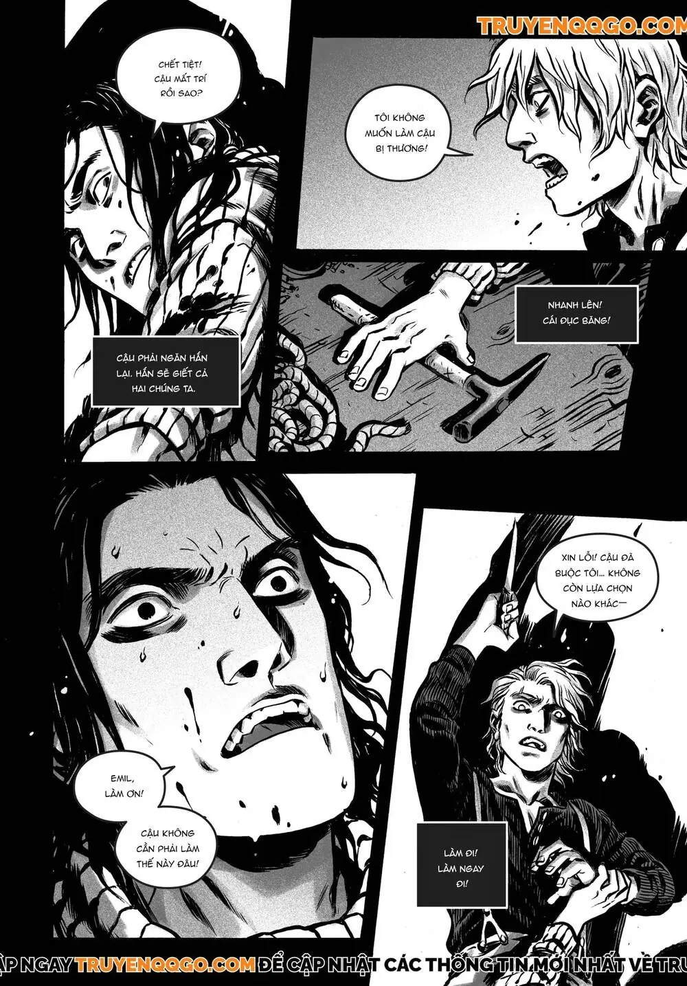Giữa Hai Thế Giới: Tuyển Tập Manga Kinh Dị Chapter 1 - Trang 29