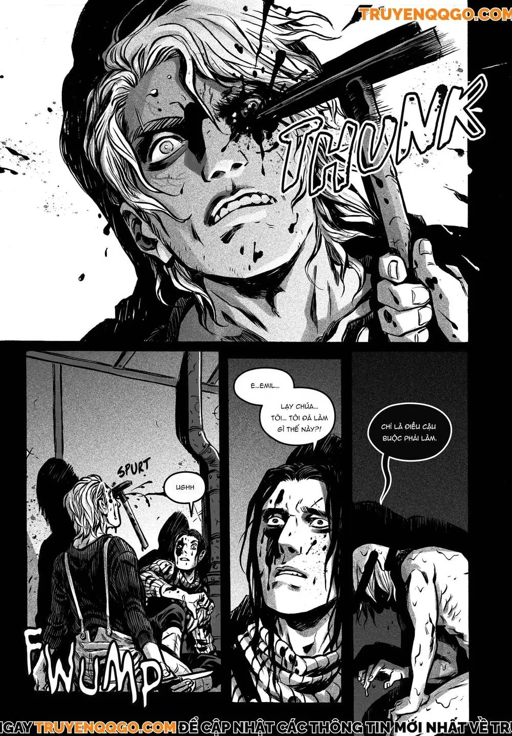 Giữa Hai Thế Giới: Tuyển Tập Manga Kinh Dị Chapter 1 - Trang 30