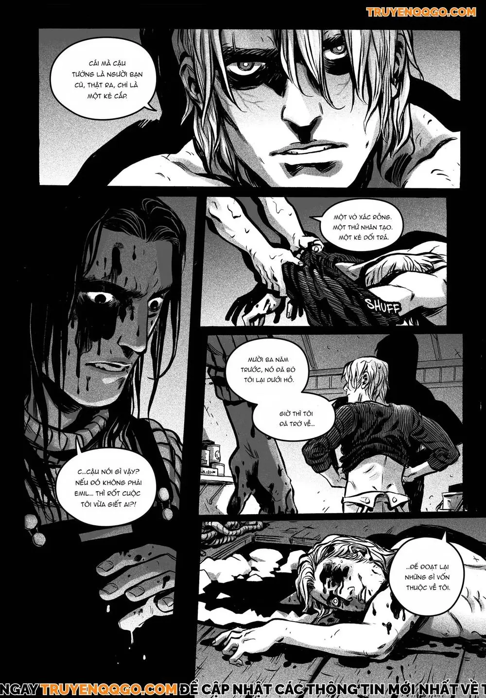 Giữa Hai Thế Giới: Tuyển Tập Manga Kinh Dị Chapter 1 - Trang 31
