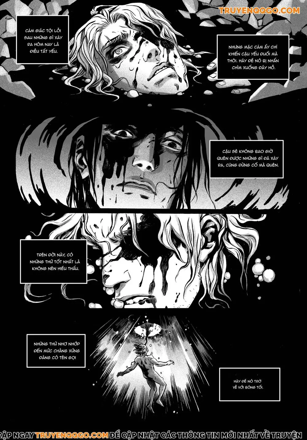Giữa Hai Thế Giới: Tuyển Tập Manga Kinh Dị Chapter 1 - Trang 32