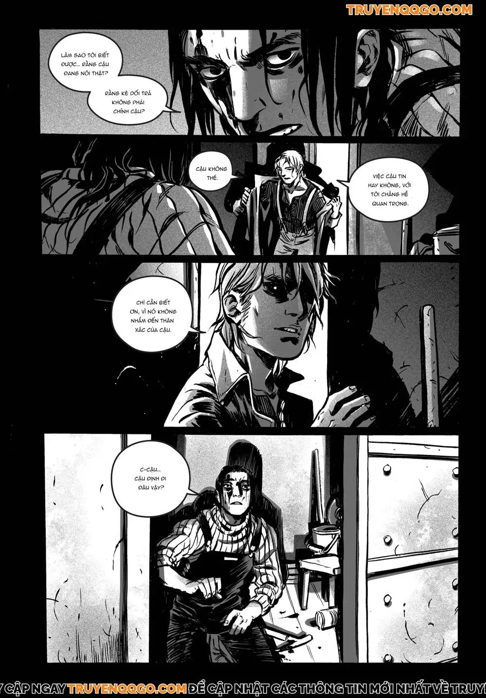 Giữa Hai Thế Giới: Tuyển Tập Manga Kinh Dị Chapter 1 - Trang 33