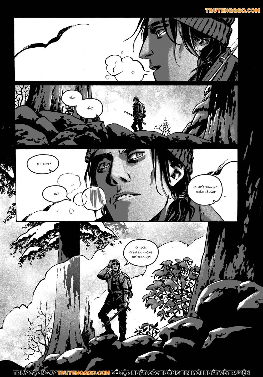 Giữa Hai Thế Giới: Tuyển Tập Manga Kinh Dị Chapter 1 - Trang 6