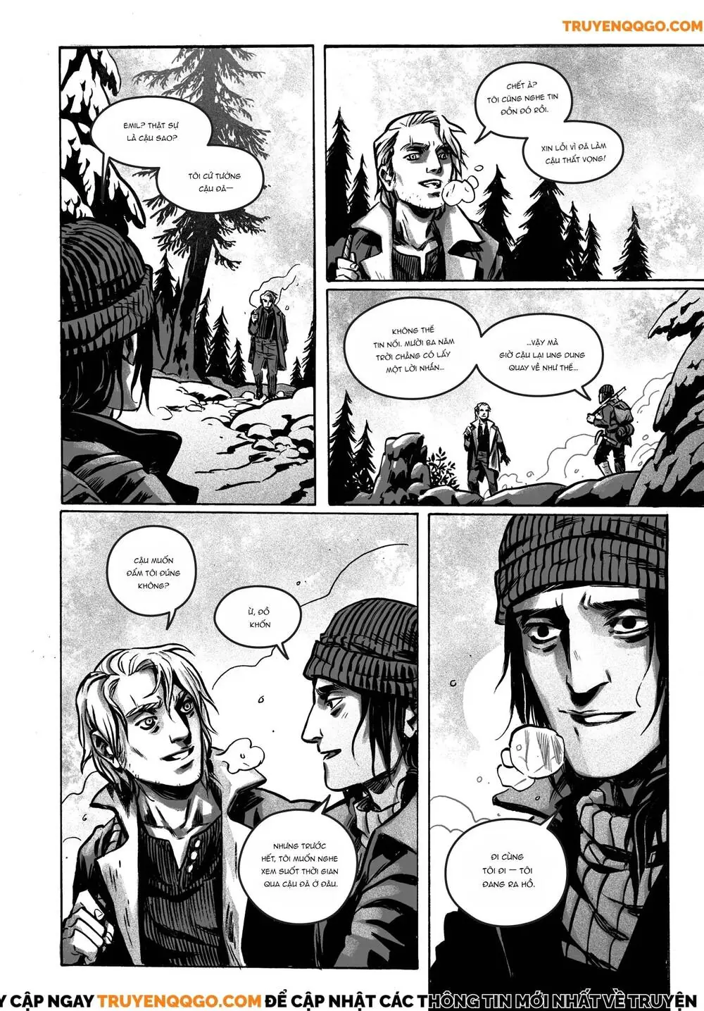 Giữa Hai Thế Giới: Tuyển Tập Manga Kinh Dị Chapter 1 - Trang 8