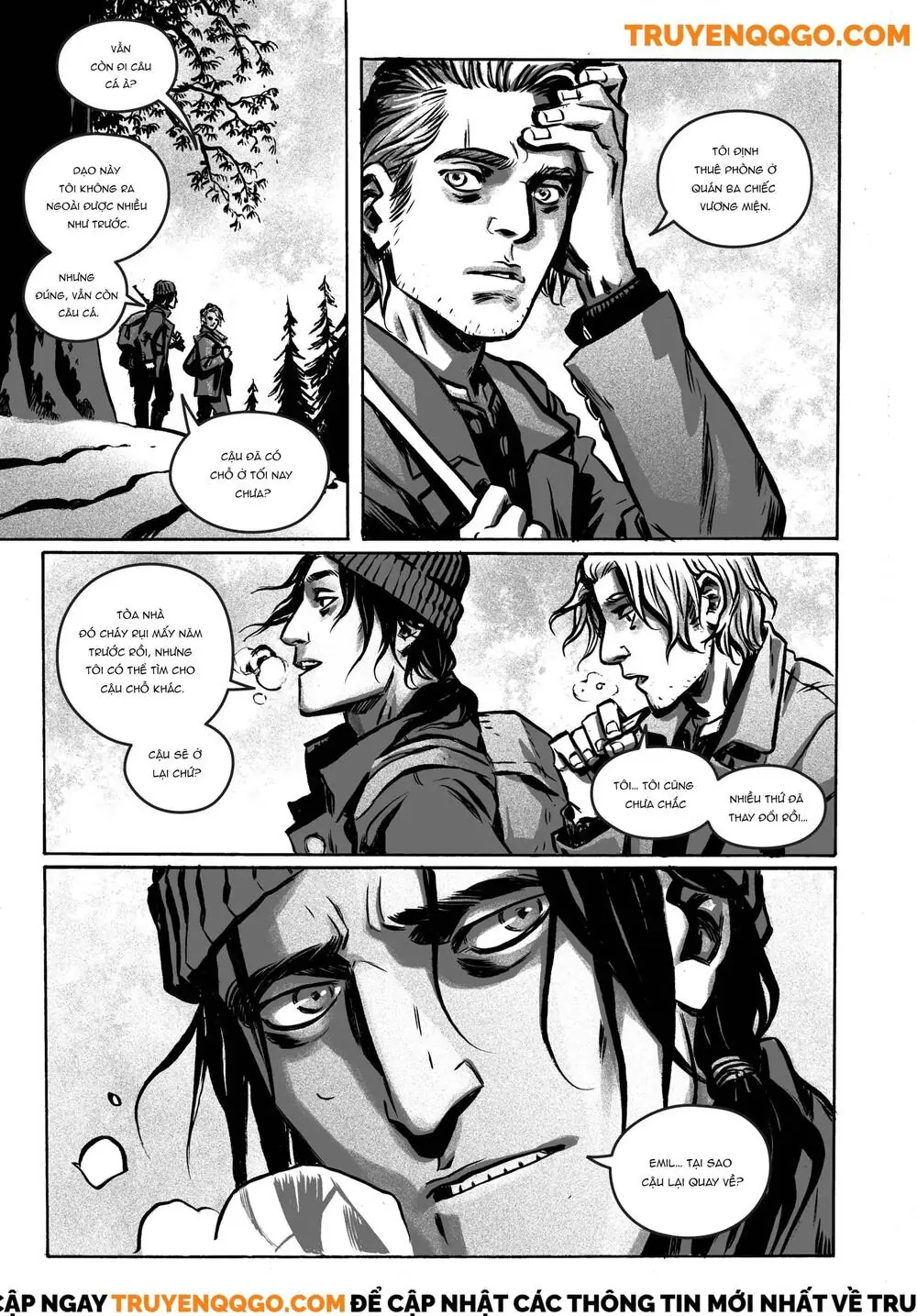 Giữa Hai Thế Giới: Tuyển Tập Manga Kinh Dị Chapter 1 - Trang 9