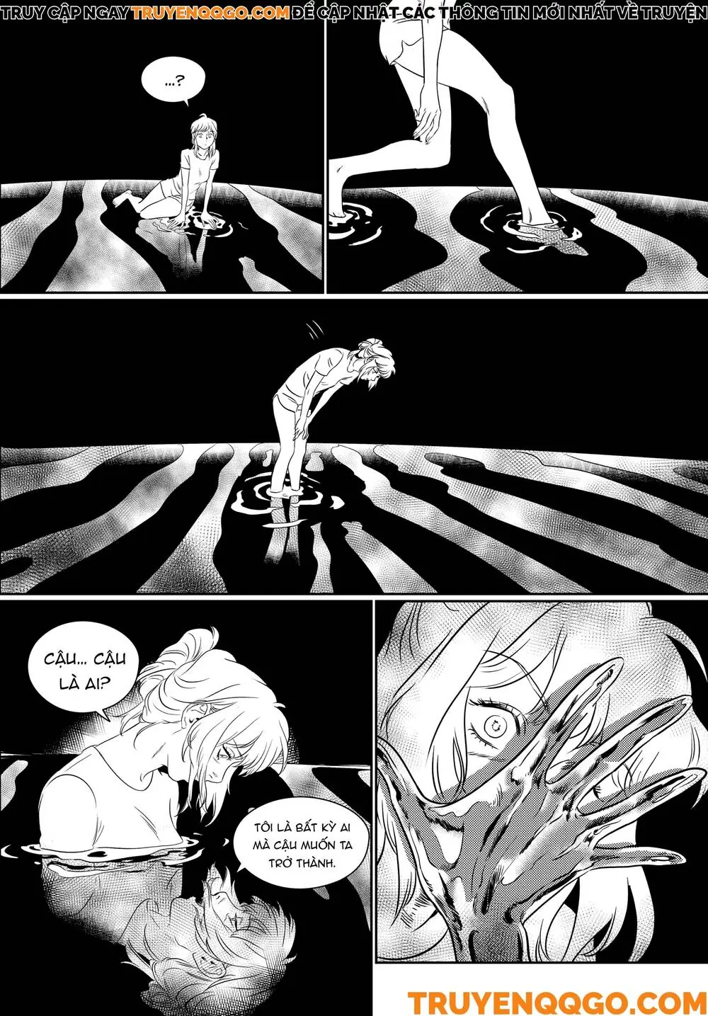 Giữa Hai Thế Giới: Tuyển Tập Manga Kinh Dị Chapter 2 - Trang 10