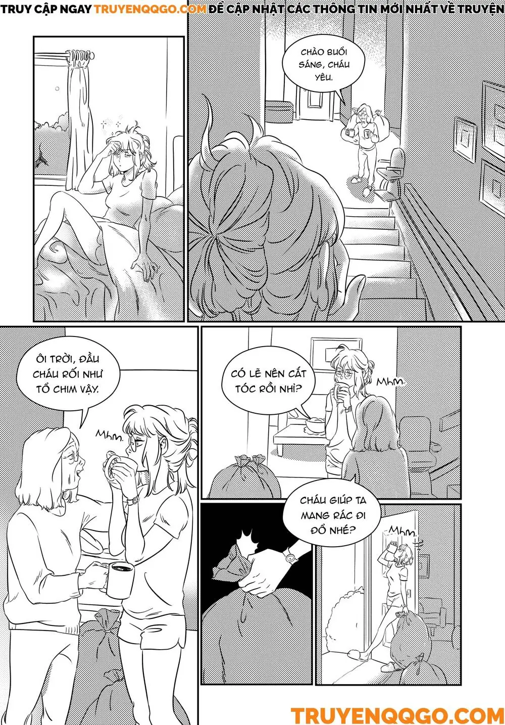 Giữa Hai Thế Giới: Tuyển Tập Manga Kinh Dị Chapter 2 - Trang 11
