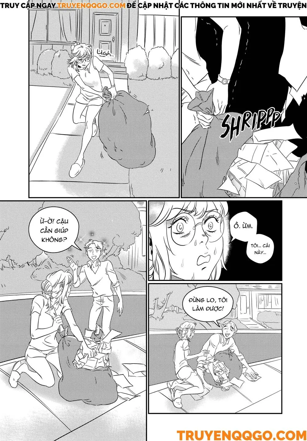 Giữa Hai Thế Giới: Tuyển Tập Manga Kinh Dị Chapter 2 - Trang 12