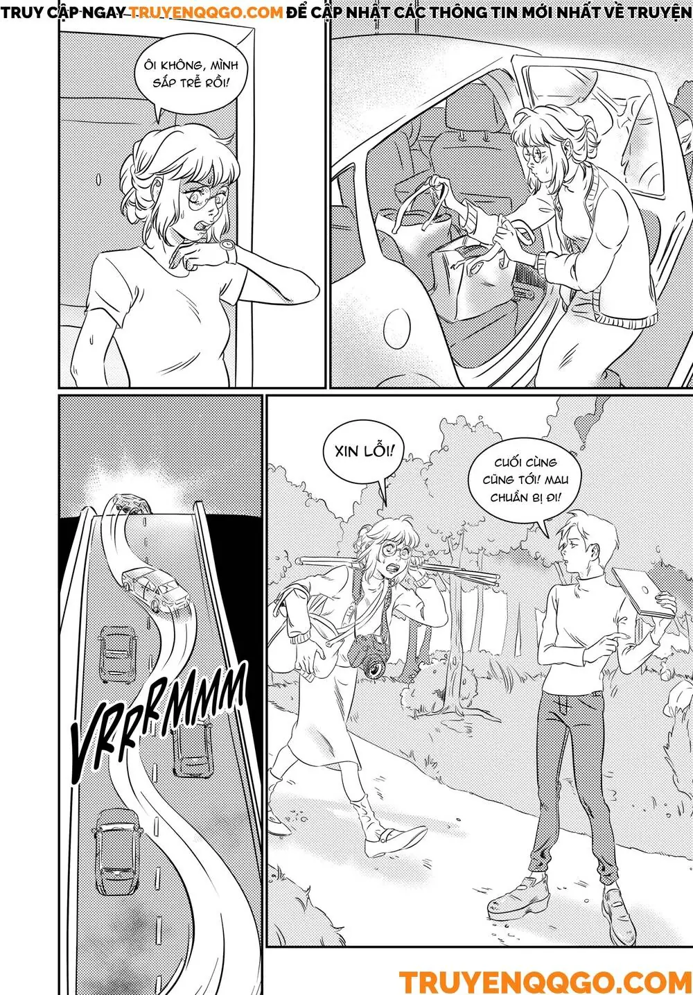 Giữa Hai Thế Giới: Tuyển Tập Manga Kinh Dị Chapter 2 - Trang 14
