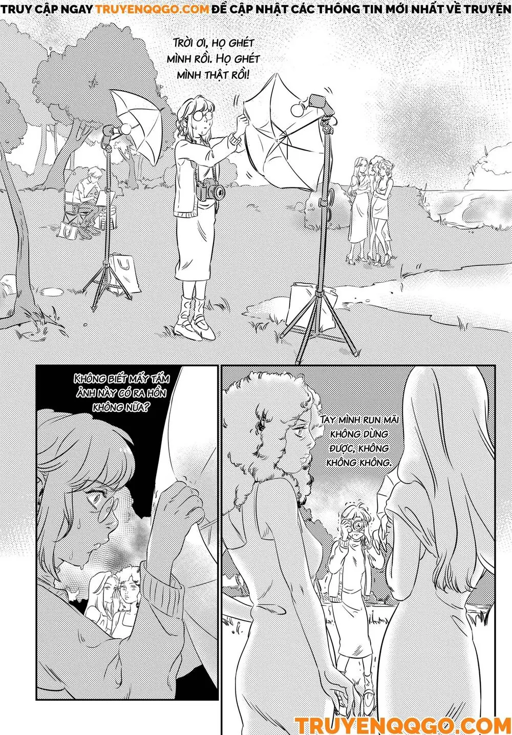 Giữa Hai Thế Giới: Tuyển Tập Manga Kinh Dị Chapter 2 - Trang 15