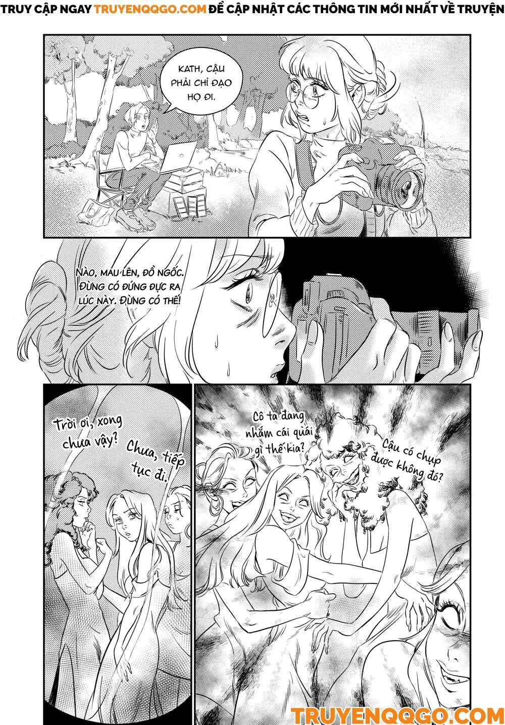 Giữa Hai Thế Giới: Tuyển Tập Manga Kinh Dị Chapter 2 - Trang 16