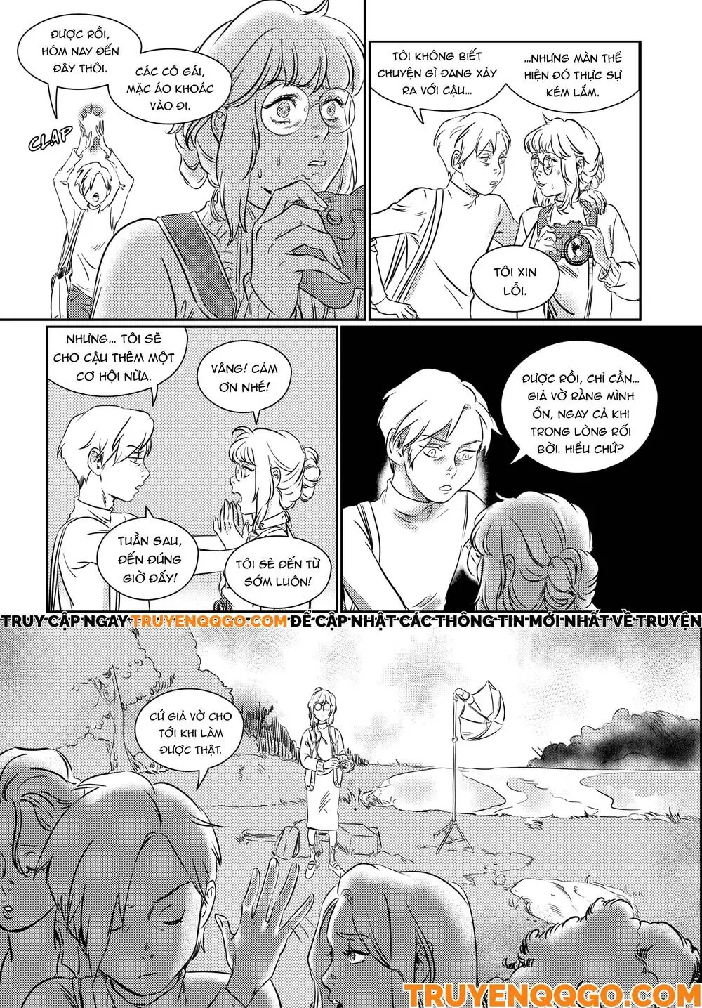 Giữa Hai Thế Giới: Tuyển Tập Manga Kinh Dị Chapter 2 - Trang 17