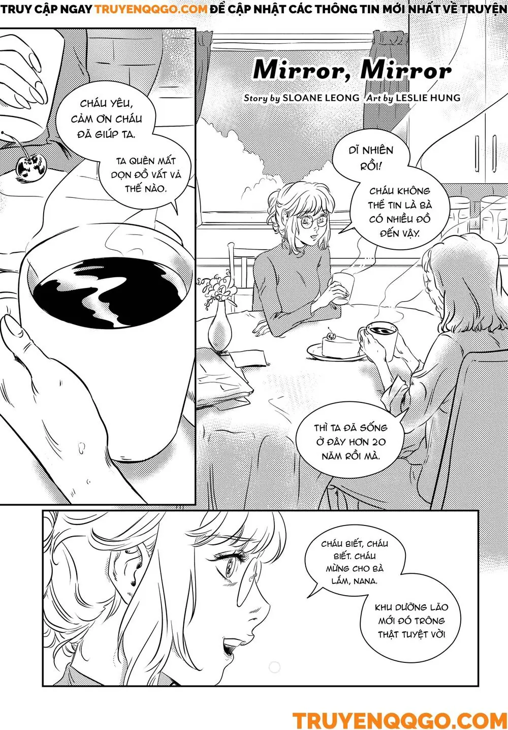 Giữa Hai Thế Giới: Tuyển Tập Manga Kinh Dị Chapter 2 - Trang 2