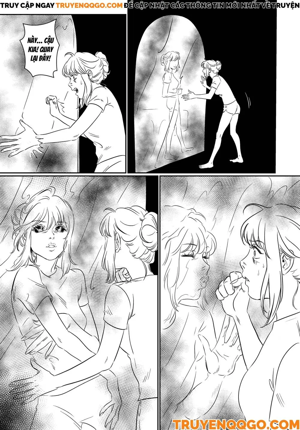 Giữa Hai Thế Giới: Tuyển Tập Manga Kinh Dị Chapter 2 - Trang 21