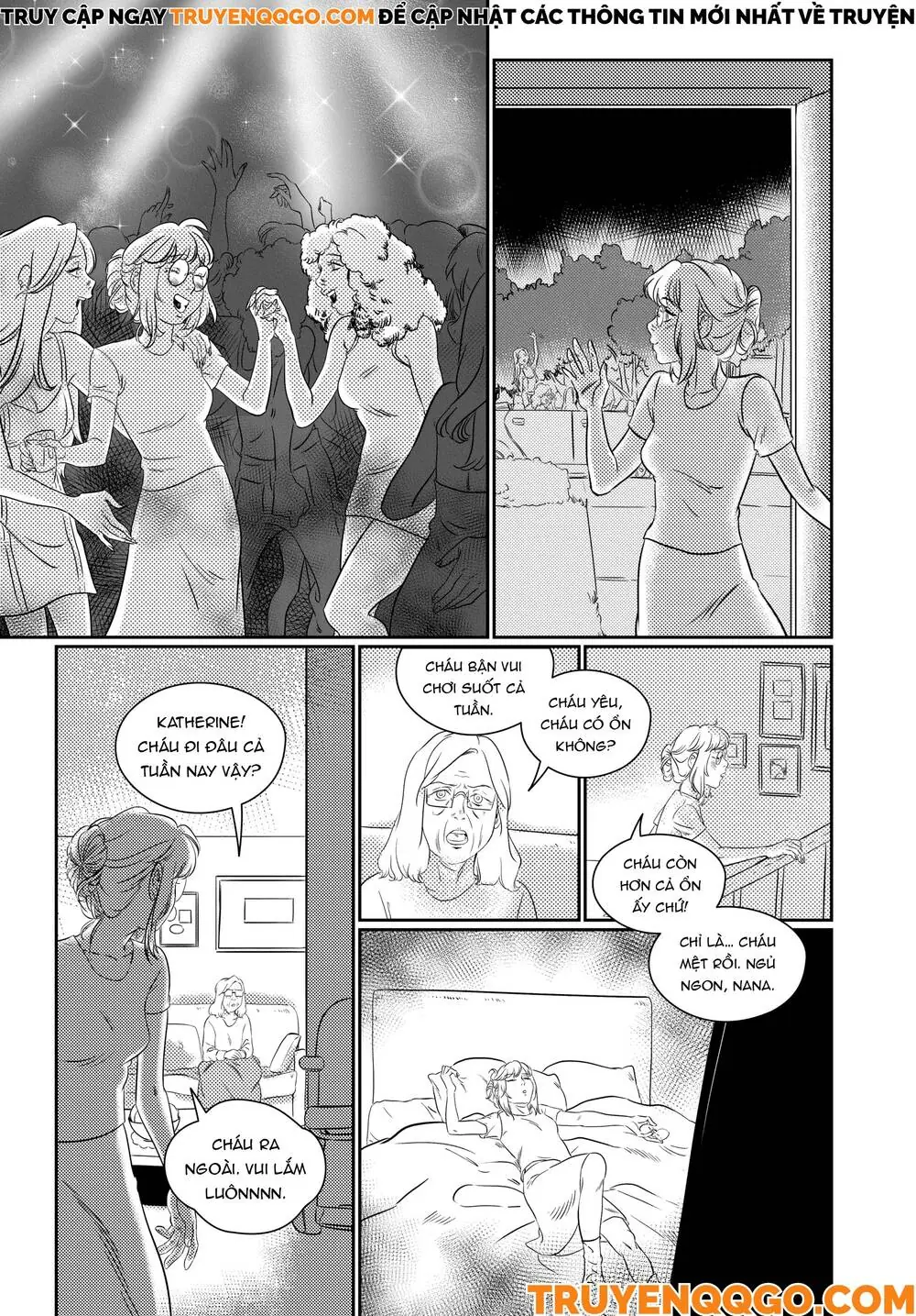 Giữa Hai Thế Giới: Tuyển Tập Manga Kinh Dị Chapter 2 - Trang 23