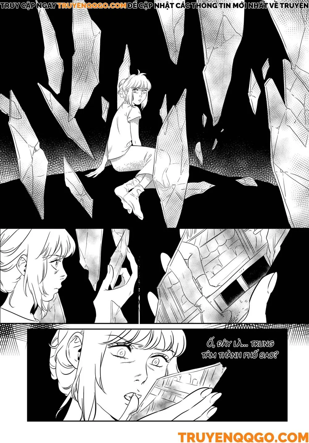 Giữa Hai Thế Giới: Tuyển Tập Manga Kinh Dị Chapter 2 - Trang 24