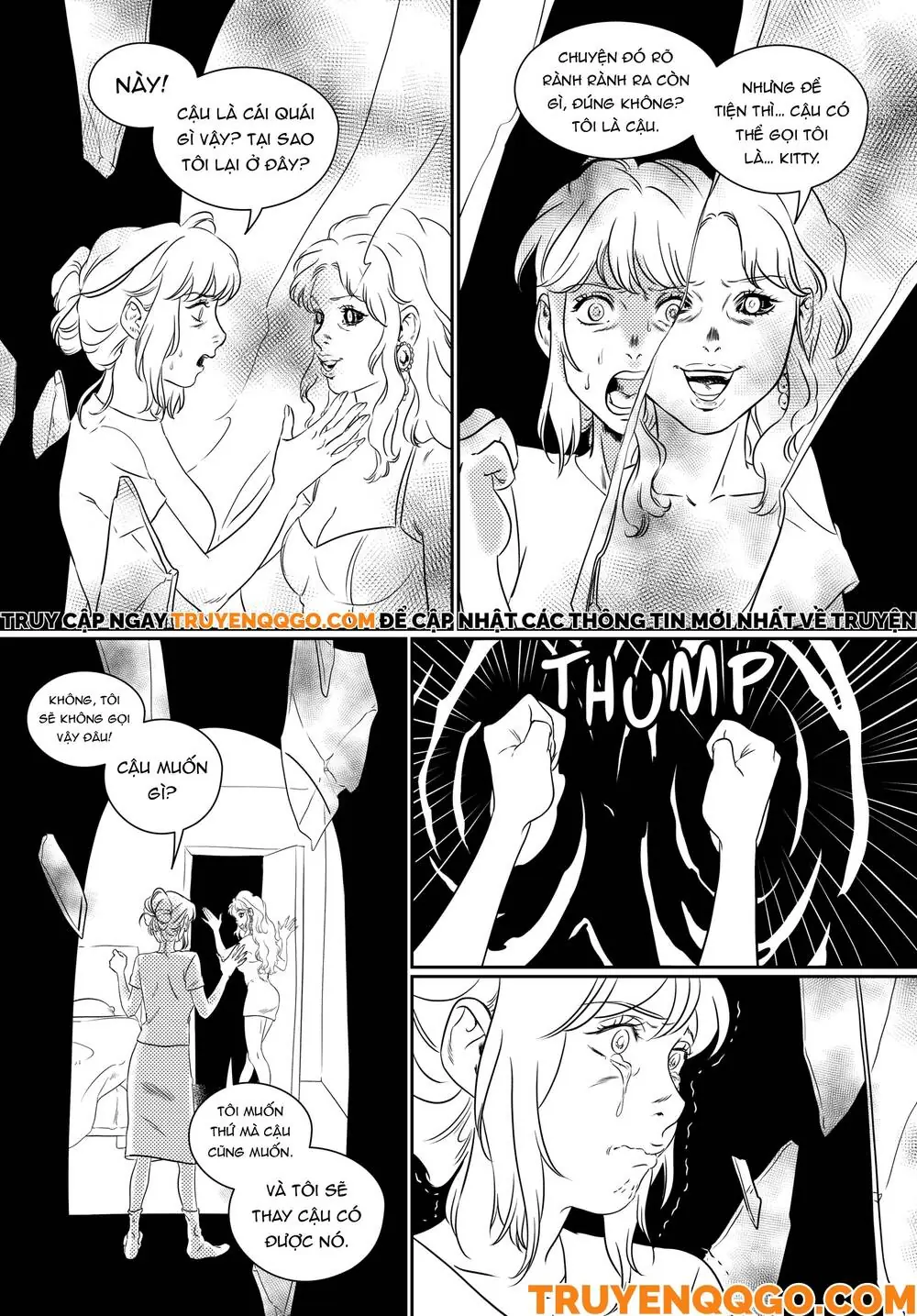 Giữa Hai Thế Giới: Tuyển Tập Manga Kinh Dị Chapter 2 - Trang 26