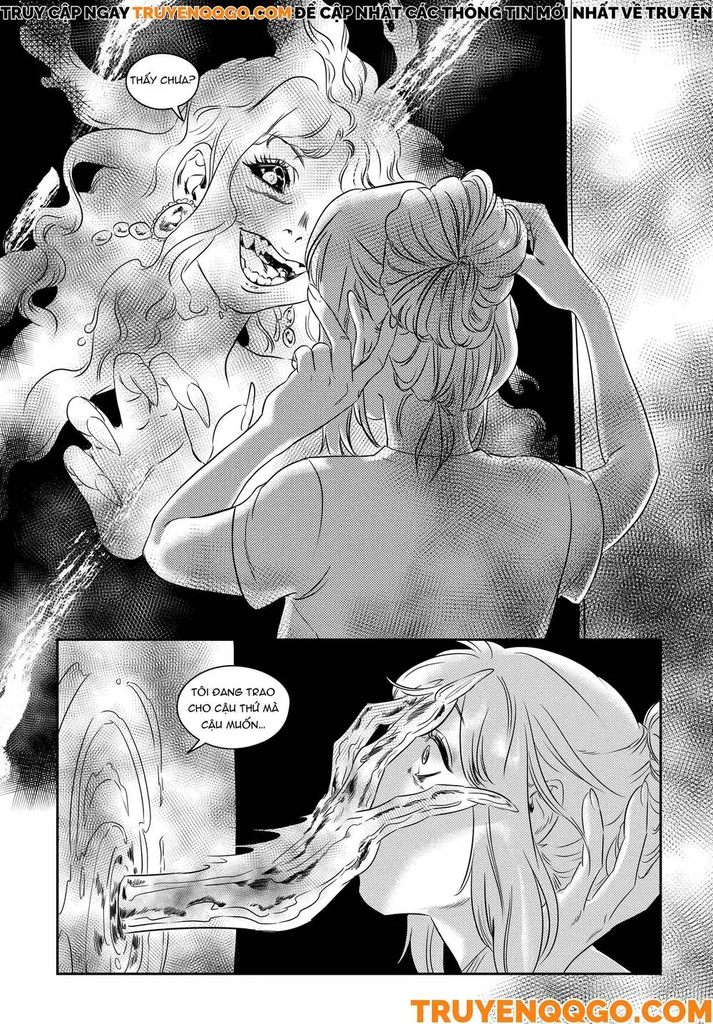 Giữa Hai Thế Giới: Tuyển Tập Manga Kinh Dị Chapter 2 - Trang 28