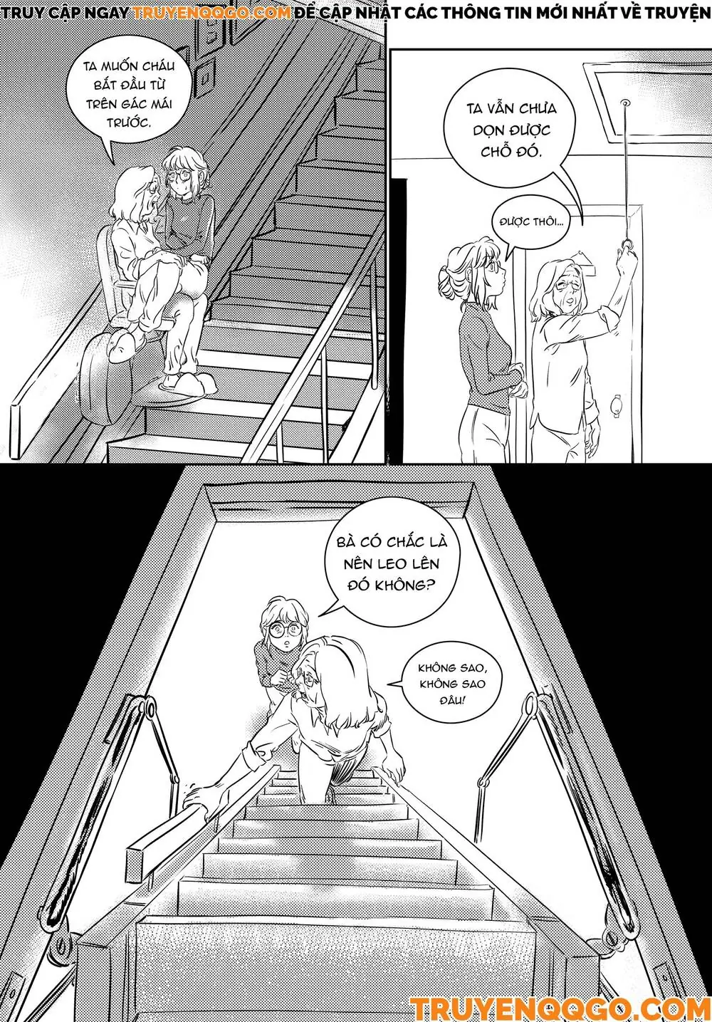 Giữa Hai Thế Giới: Tuyển Tập Manga Kinh Dị Chapter 2 - Trang 3