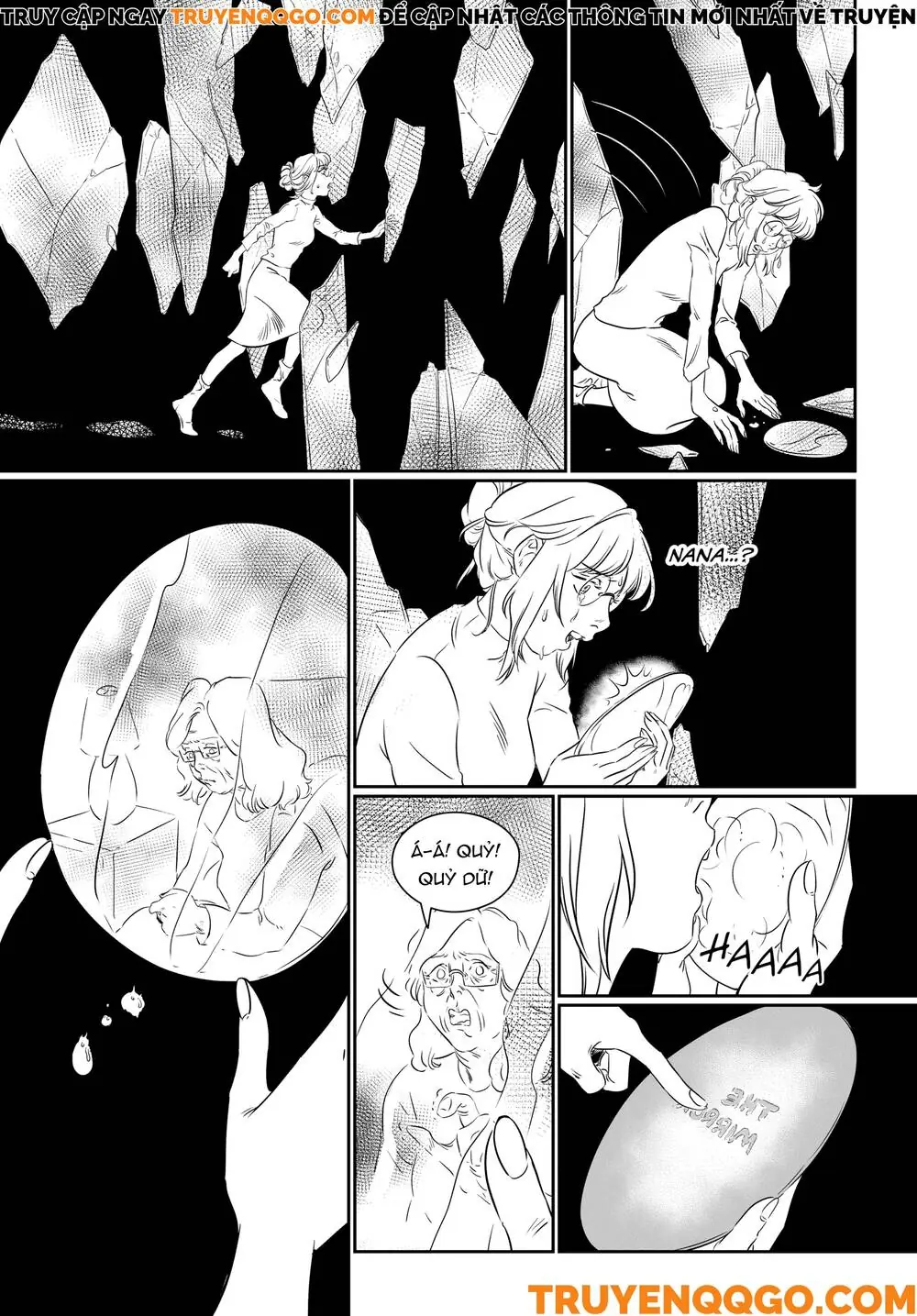 Giữa Hai Thế Giới: Tuyển Tập Manga Kinh Dị Chapter 2 - Trang 32