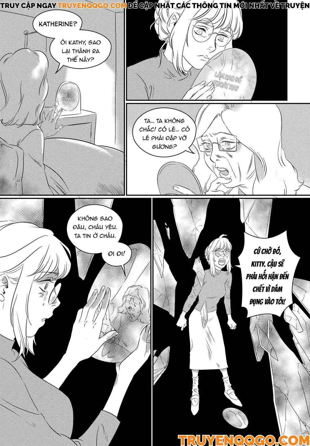 Giữa Hai Thế Giới: Tuyển Tập Manga Kinh Dị Chapter 2 - Trang 33