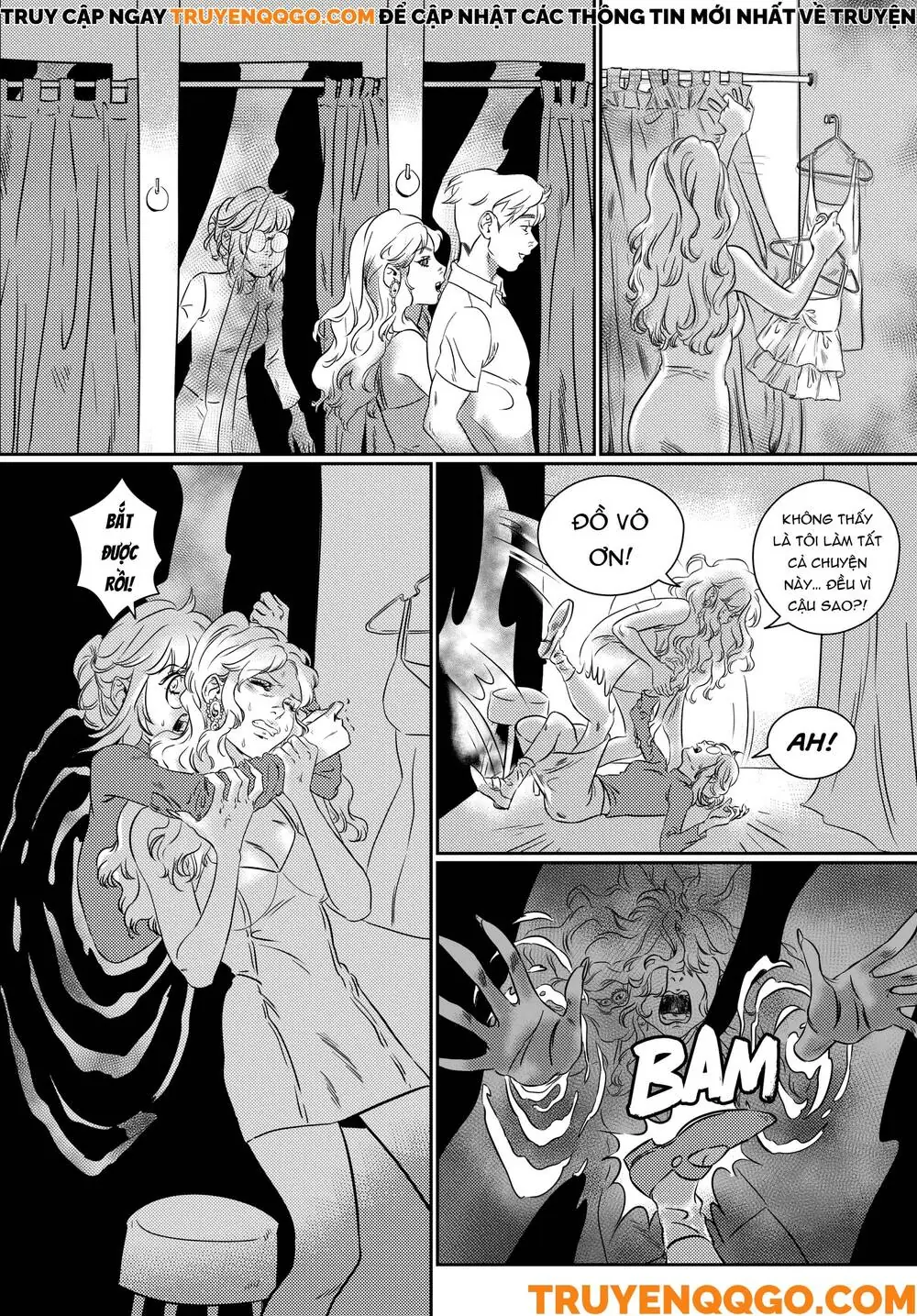 Giữa Hai Thế Giới: Tuyển Tập Manga Kinh Dị Chapter 2 - Trang 34