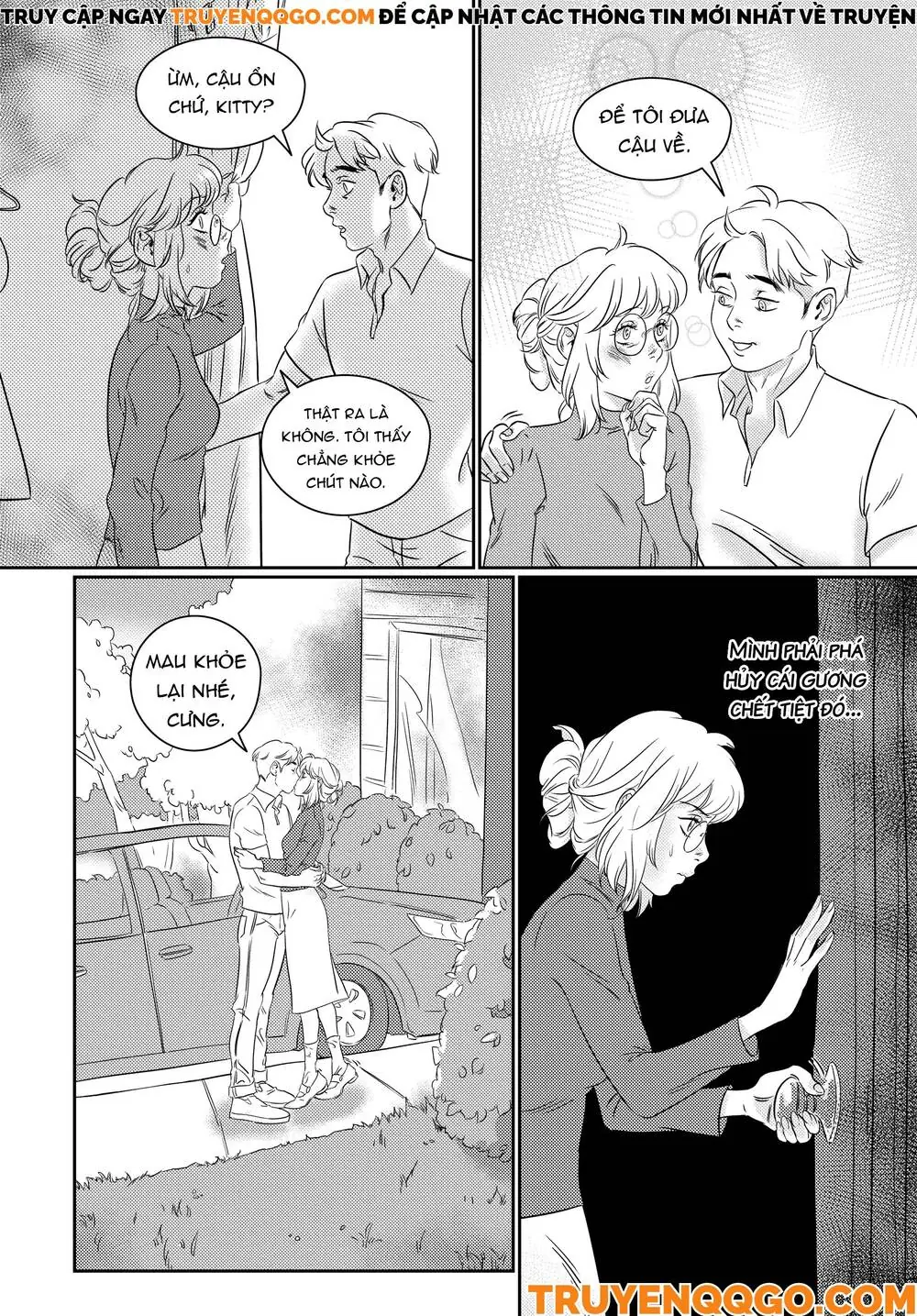 Giữa Hai Thế Giới: Tuyển Tập Manga Kinh Dị Chapter 2 - Trang 35