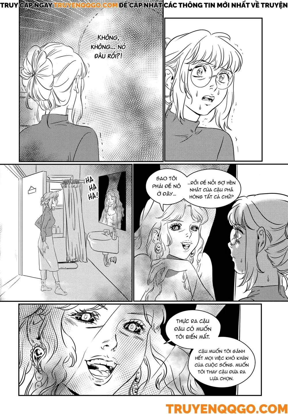 Giữa Hai Thế Giới: Tuyển Tập Manga Kinh Dị Chapter 2 - Trang 36