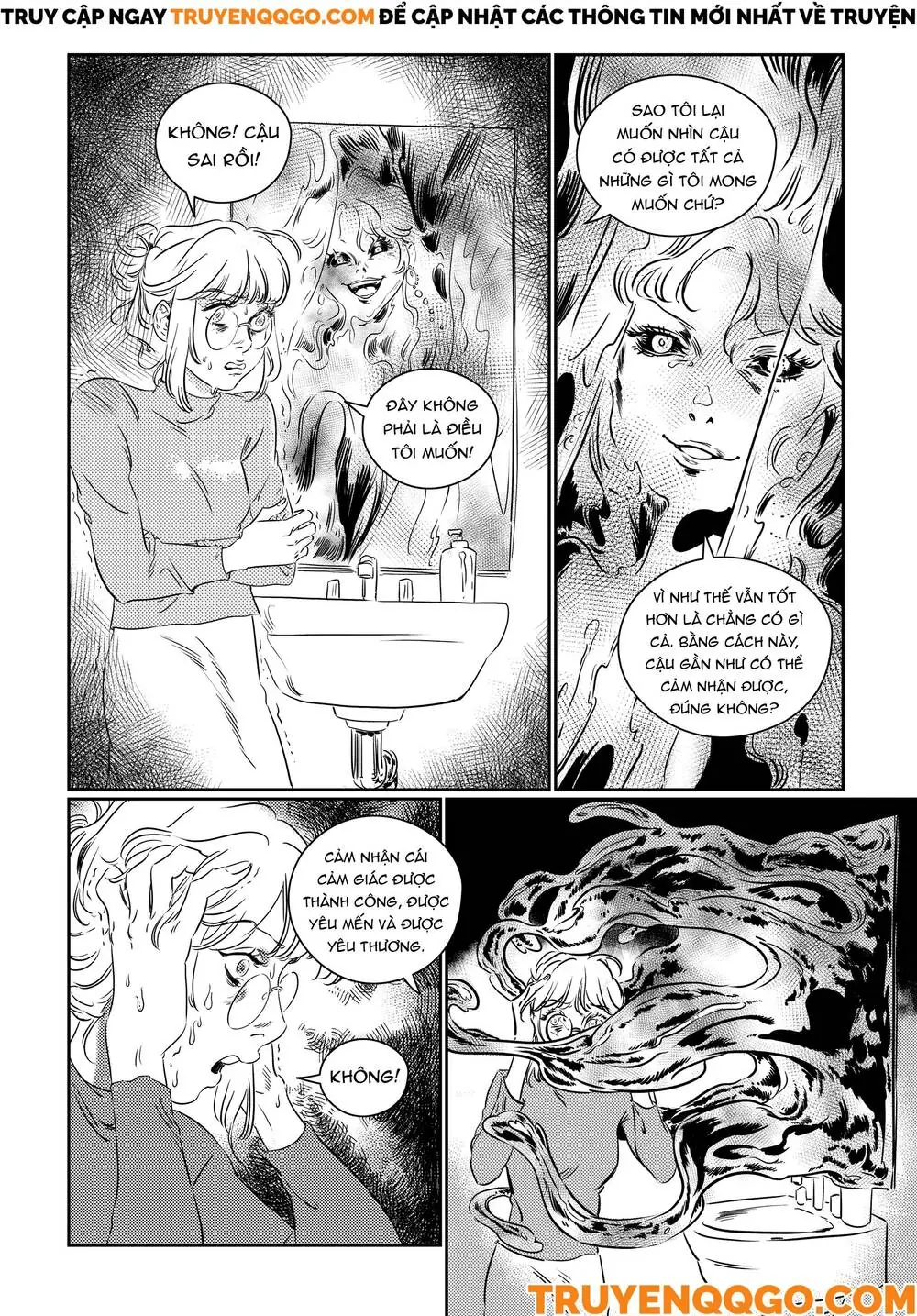 Giữa Hai Thế Giới: Tuyển Tập Manga Kinh Dị Chapter 2 - Trang 37