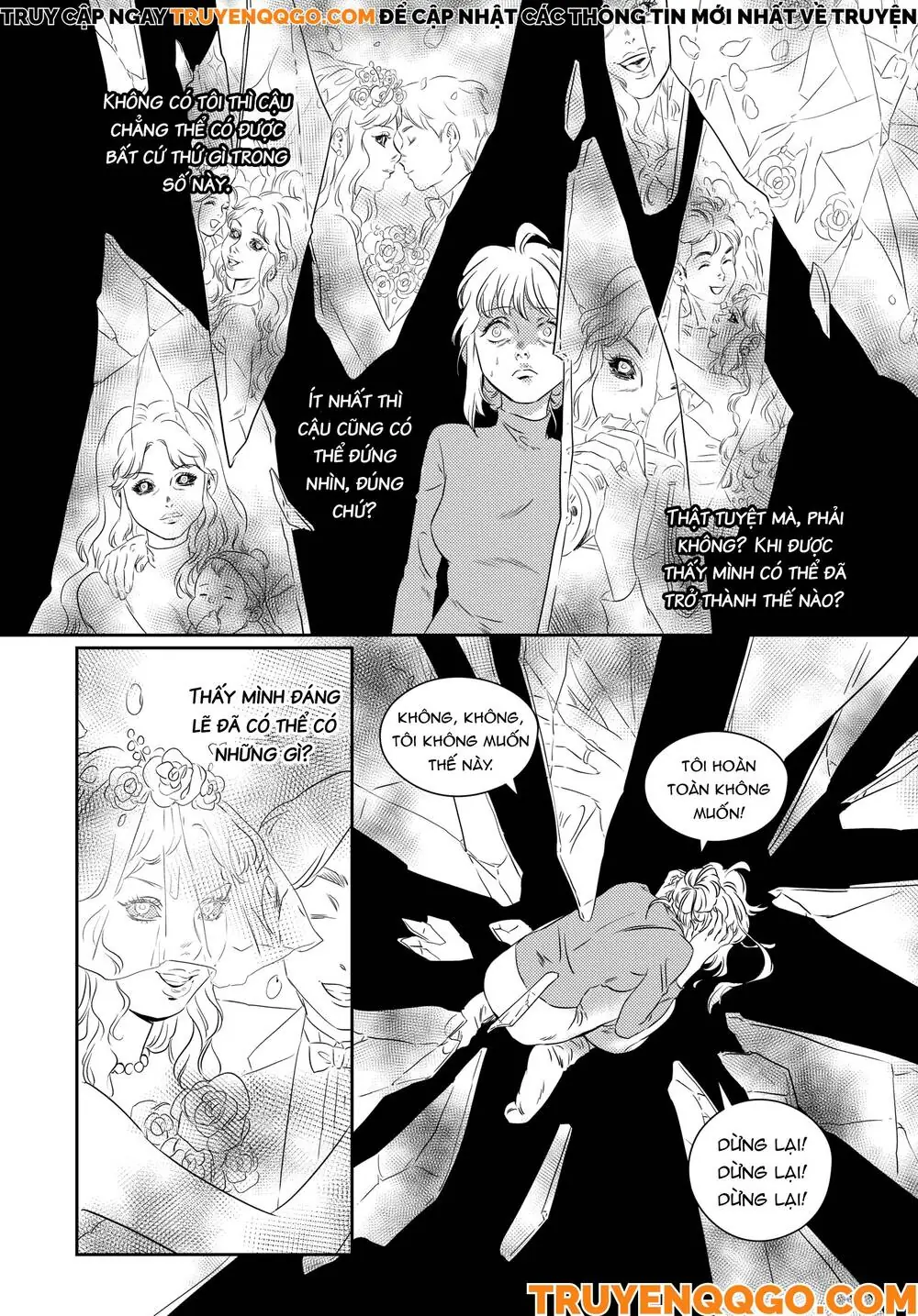 Giữa Hai Thế Giới: Tuyển Tập Manga Kinh Dị Chapter 2 - Trang 38